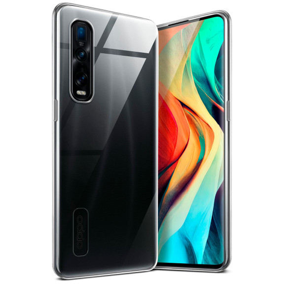 moex Aero Case Oppo Find X2 Pro durchsichtig aus Silikon – Weiteres Produktbild 1 moex Aero Case Oppo Find X2 Pro durchsichtig aus Silikon – Weiteres Produktbild 1