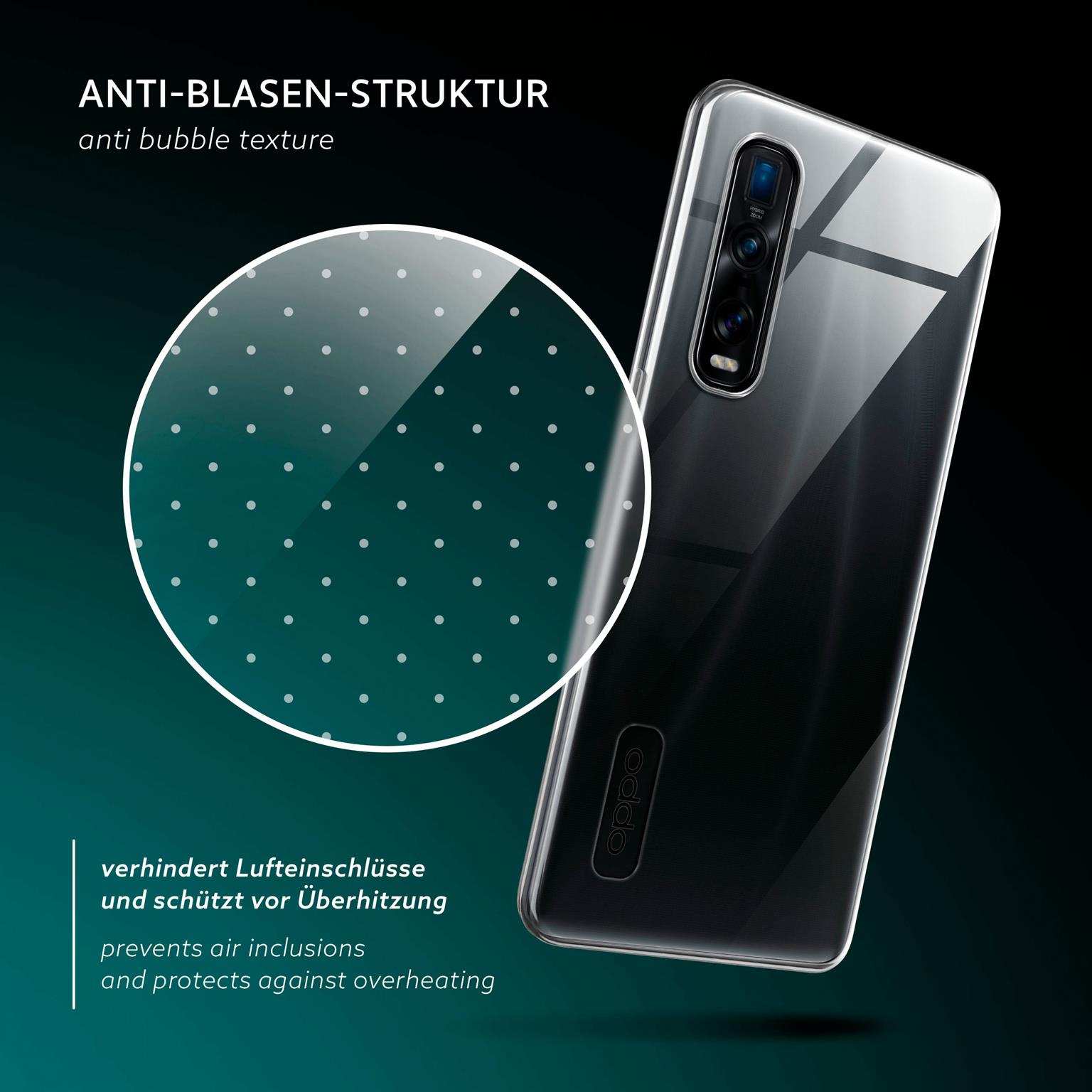 moex Aero Case Oppo Find X2 Pro durchsichtig aus Silikon – Weiteres Produktbild 6 moex Aero Case Oppo Find X2 Pro durchsichtig aus Silikon – Weiteres Produktbild 6