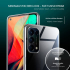moex Aero Case Oppo Find X3 Lite durchsichtig aus Silikon – Weiteres Produktbild 4