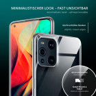 moex Aero Case Oppo Find X3 Pro durchsichtig aus Silikon – Weiteres Produktbild 4