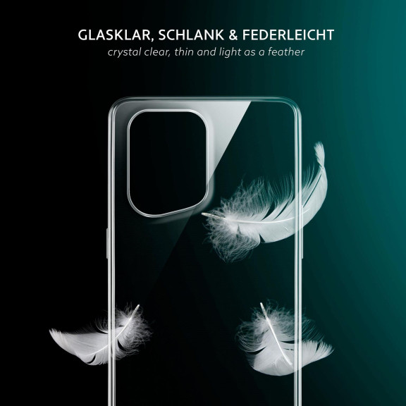moex Aero Case Oppo Find X5 Pro durchsichtig aus Silikon – Weiteres Produktbild 3