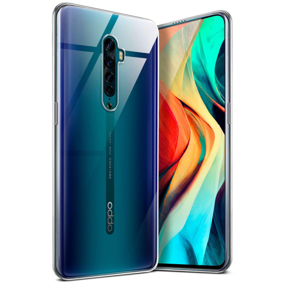 moex Aero Case Oppo Reno2 durchsichtig aus Silikon – Weiteres Produktbild 1 moex Aero Case Oppo Reno2 durchsichtig aus Silikon – Weiteres Produktbild 1