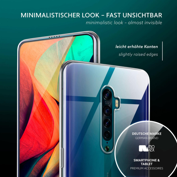 moex Aero Case Oppo Reno2 durchsichtig aus Silikon – Weiteres Produktbild 4 moex Aero Case Oppo Reno2 durchsichtig aus Silikon – Weiteres Produktbild 4