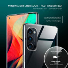 moex Aero Case Oppo Reno4 Pro 5G durchsichtig aus Silikon – Weiteres Produktbild 4