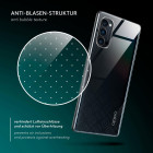 moex Aero Case Oppo Reno4 Pro 5G durchsichtig aus Silikon – Weiteres Produktbild 6