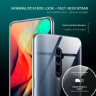 moex Aero Case Oppo Reno 5G durchsichtig aus Silikon – Weiteres Produktbild 4
