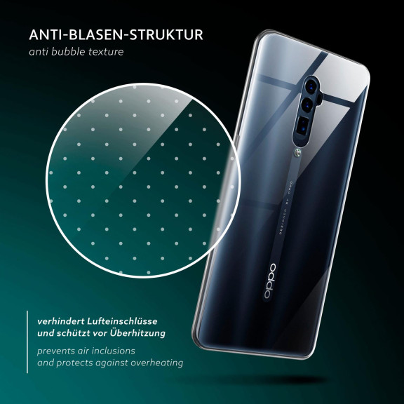 moex Aero Case Oppo Reno 5G durchsichtig aus Silikon – Weiteres Produktbild 6