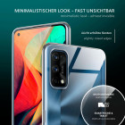 moex Aero Case Realme 7 Pro durchsichtig aus Silikon – Weiteres Produktbild 4