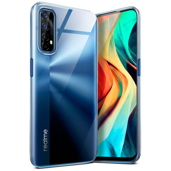 moex Aero Case Realme 7 durchsichtig aus Silikon – Weiteres Produktbild 1