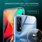 moex Aero Case Realme 7 durchsichtig aus Silikon – Weiteres Produktbild 4