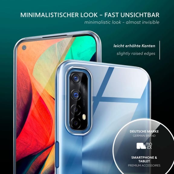 moex Aero Case Realme 7 durchsichtig aus Silikon – Weiteres Produktbild 4 moex Aero Case Realme 7 durchsichtig aus Silikon – Weiteres Produktbild 4