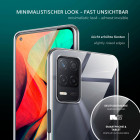 moex Aero Case Realme 8 5G durchsichtig aus Silikon – Weiteres Produktbild 4