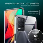 moex Aero Case Realme 8 5G durchsichtig aus Silikon – Produktbild 4