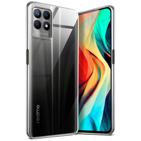 moex Aero Case Realme 8i durchsichtig aus Silikon – Weiteres Produktbild 1 moex Aero Case Realme 8i durchsichtig aus Silikon – Weiteres Produktbild 1