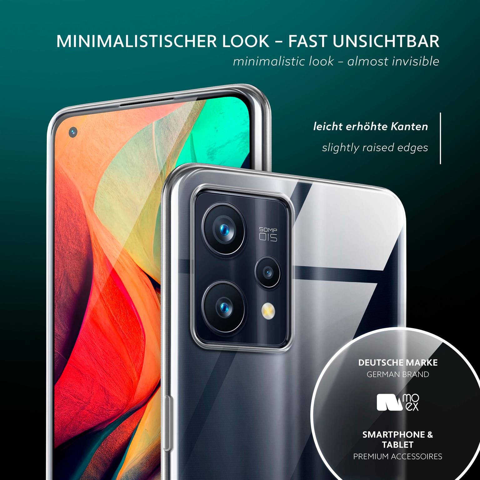 moex Aero Case Realme 9 Pro Plus durchsichtig aus Silikon – Weiteres Produktbild 4 moex Aero Case Realme 9 Pro Plus durchsichtig aus Silikon – Weiteres Produktbild 4