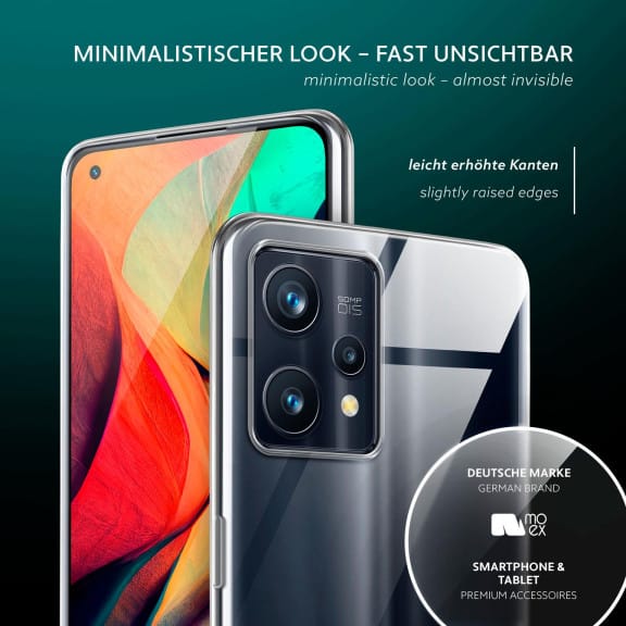 moex Aero Case Realme 9 Pro Plus durchsichtig aus Silikon – Weiteres Produktbild 4 moex Aero Case Realme 9 Pro Plus durchsichtig aus Silikon – Weiteres Produktbild 4