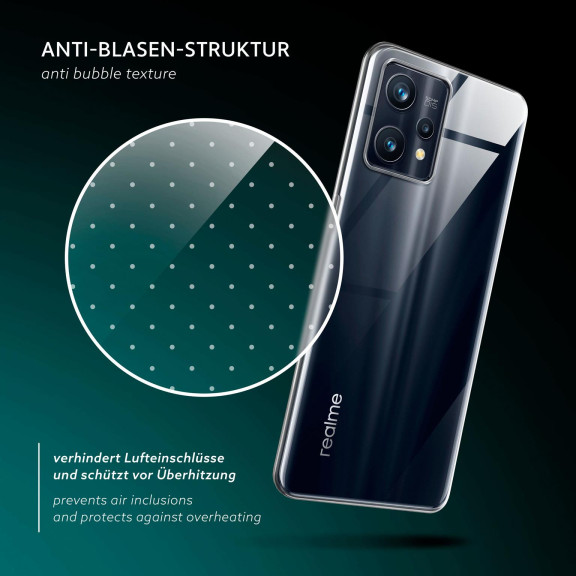moex Aero Case Realme 9 Pro Plus durchsichtig aus Silikon – Weiteres Produktbild 6