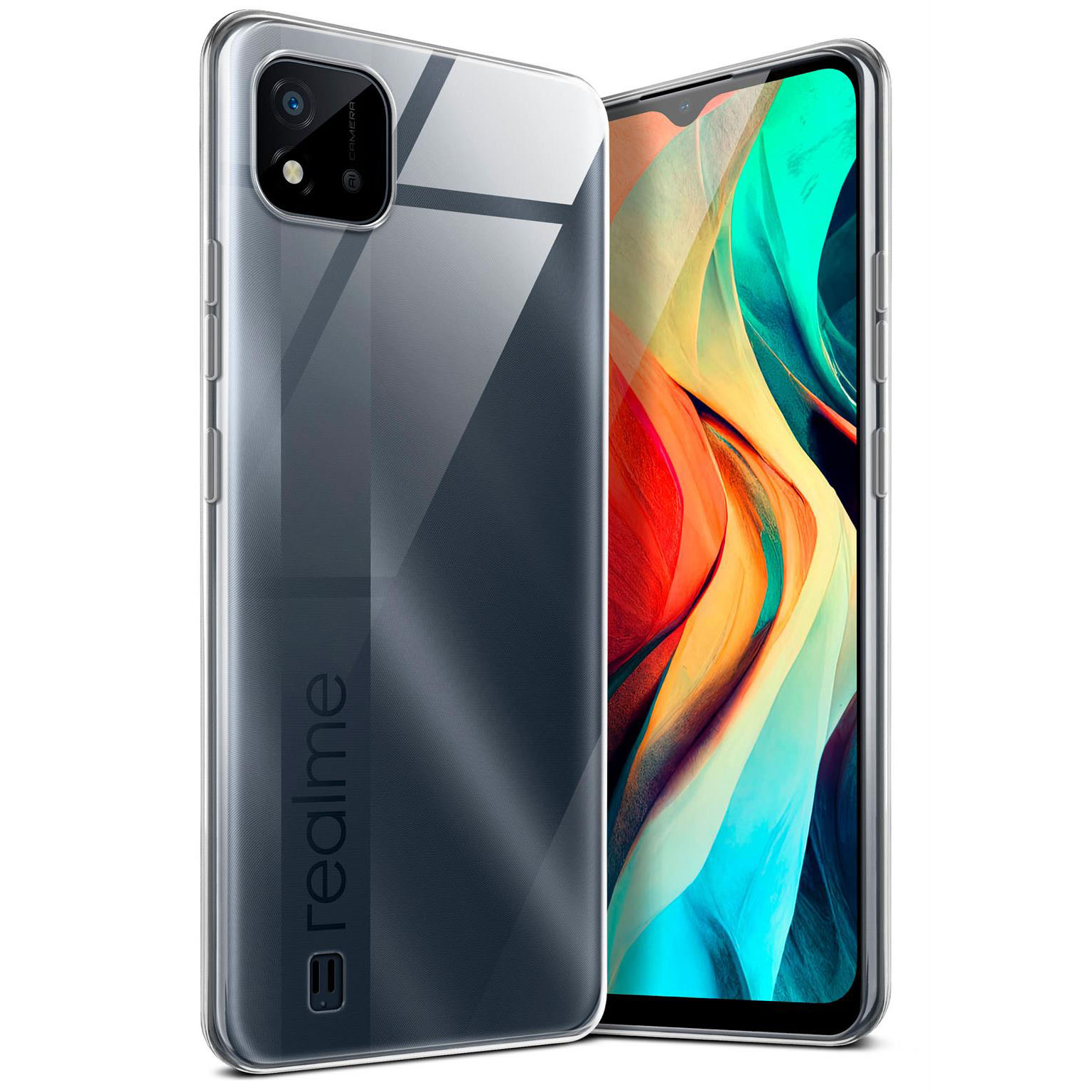 moex Aero Case Realme C11 (2021) durchsichtig aus Silikon – undefined