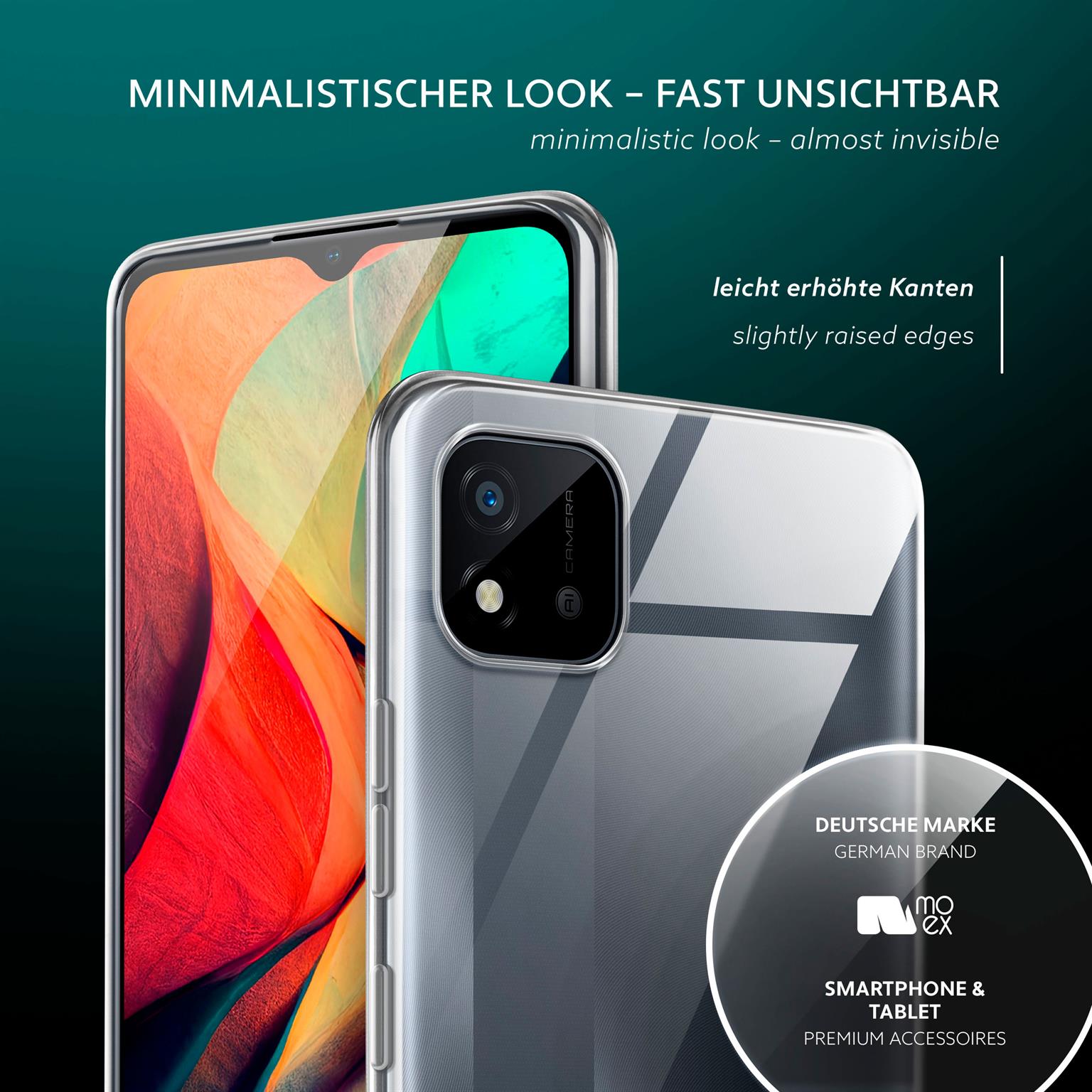 moex Aero Case Realme C11 (2021) durchsichtig aus Silikon – Weiteres Produktbild 3