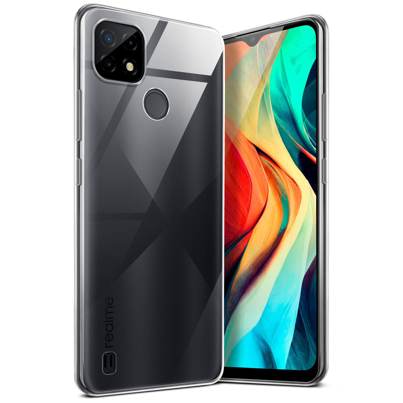 moex Aero Case Realme C21 durchsichtig aus Silikon – undefined
