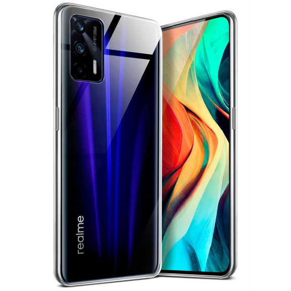 moex Aero Case Realme GT 5G durchsichtig aus Silikon – Weiteres Produktbild 1