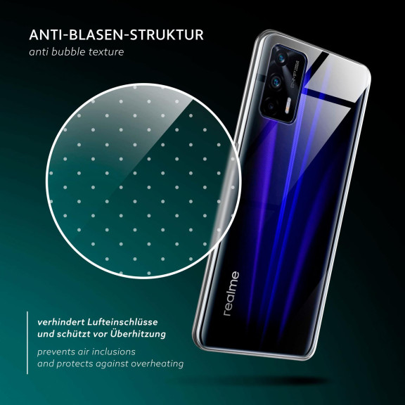 moex Aero Case Realme GT 5G durchsichtig aus Silikon – Weiteres Produktbild 6