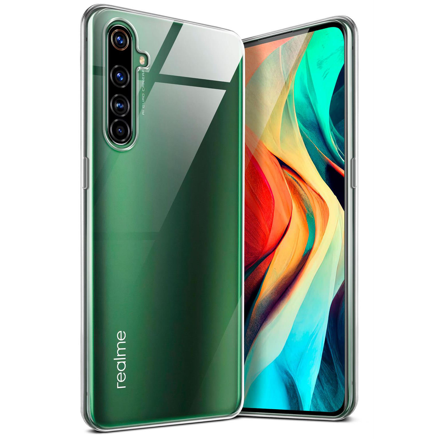 moex Aero Case Realme X50 Pro durchsichtig aus Silikon – Weiteres Produktbild 1 moex Aero Case Realme X50 Pro durchsichtig aus Silikon – Weiteres Produktbild 1