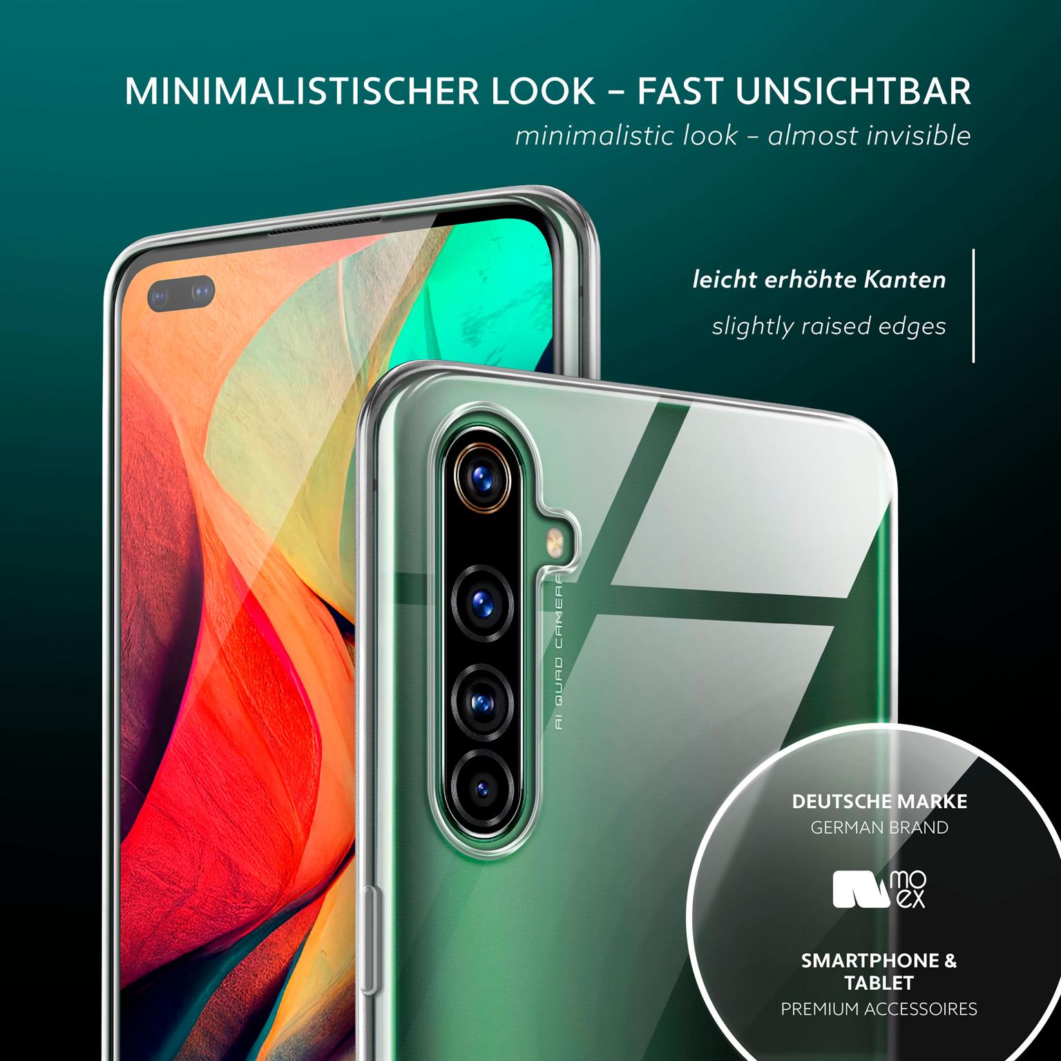 moex Aero Case Realme X50 Pro durchsichtig aus Silikon – Weiteres Produktbild 4 moex Aero Case Realme X50 Pro durchsichtig aus Silikon – Weiteres Produktbild 4