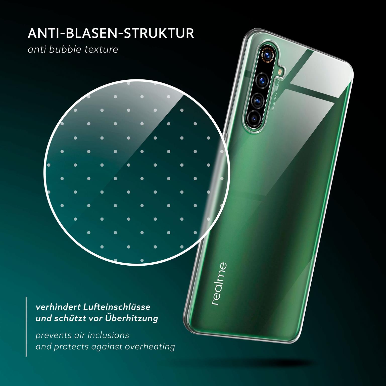 moex Aero Case Realme X50 Pro durchsichtig aus Silikon – Weiteres Produktbild 6 moex Aero Case Realme X50 Pro durchsichtig aus Silikon – Weiteres Produktbild 6
