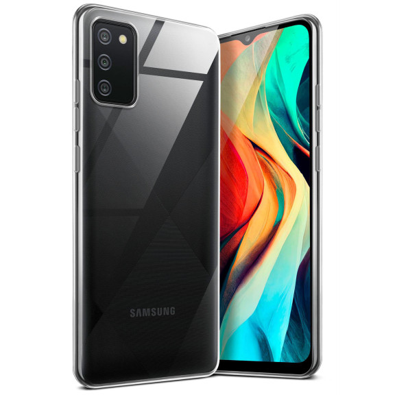 moex Aero Case Samsung Galaxy A02s durchsichtig aus Silikon – Weiteres Produktbild 1