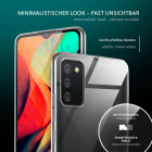 moex Aero Case Samsung Galaxy A02s durchsichtig aus Silikon – Produktbild 4