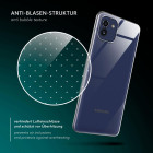 moex Aero Case Samsung Galaxy A03 durchsichtig aus Silikon – Weiteres Produktbild 6