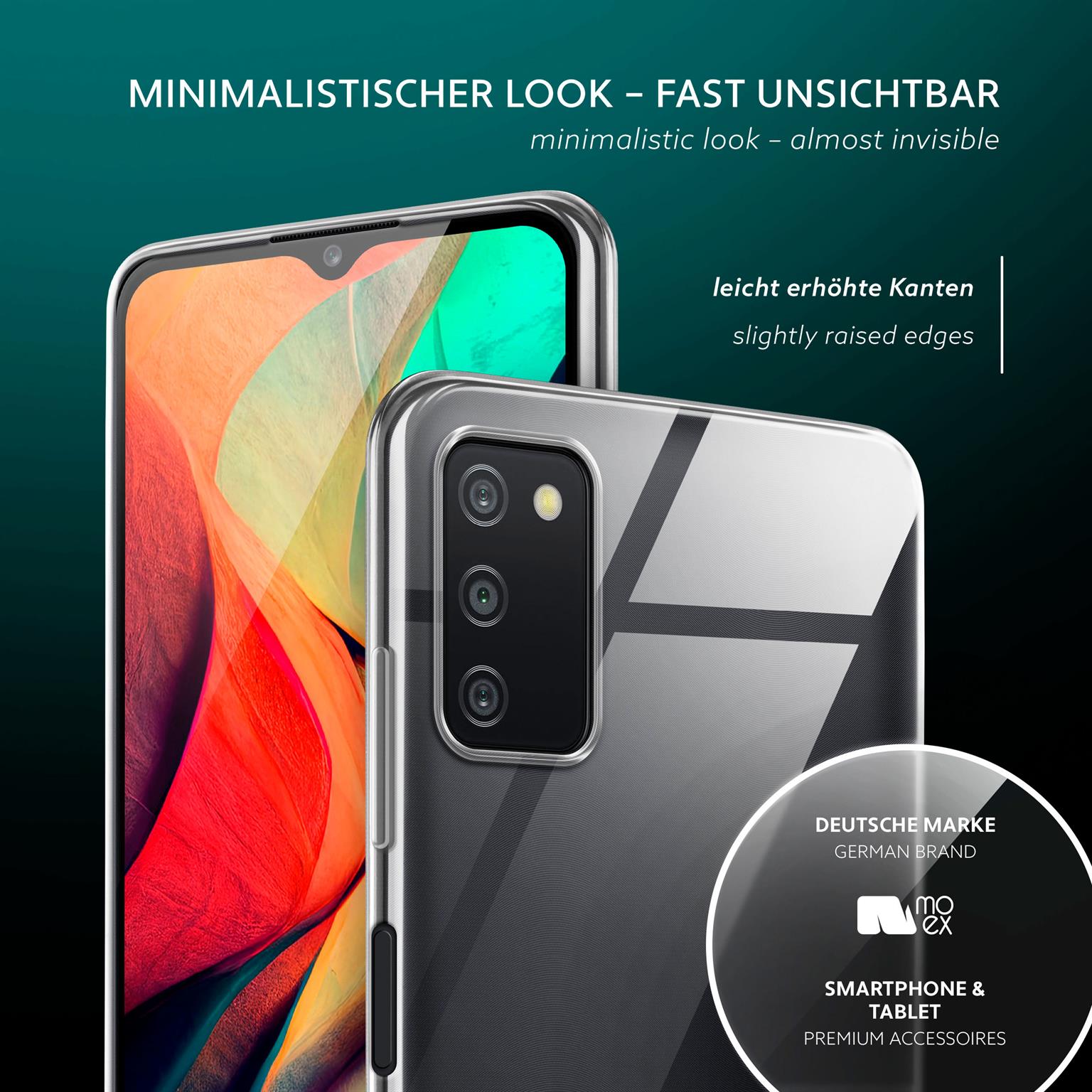 moex Aero Case Samsung Galaxy A03s durchsichtig aus Silikon – Weiteres Produktbild 4 moex Aero Case Samsung Galaxy A03s durchsichtig aus Silikon – Weiteres Produktbild 4