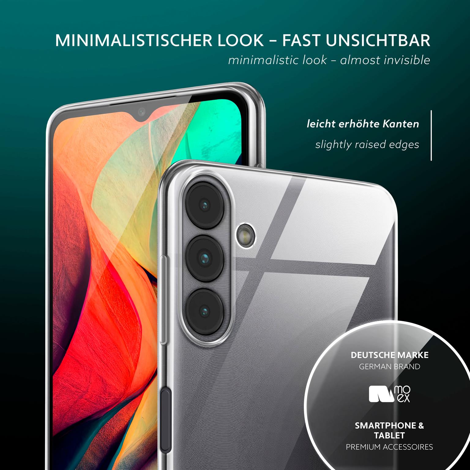 moex Aero Case Samsung Galaxy A04s durchsichtig aus Silikon – Weiteres Produktbild 4 moex Aero Case Samsung Galaxy A04s durchsichtig aus Silikon – Weiteres Produktbild 4