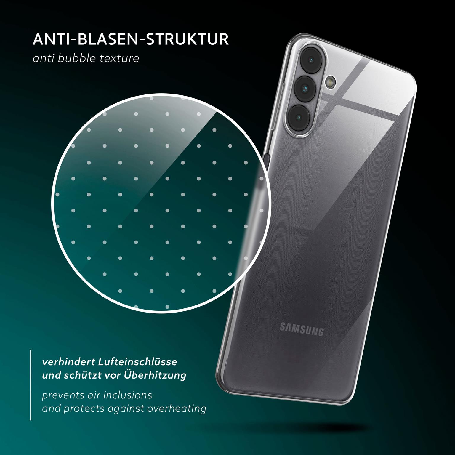 moex Aero Case Samsung Galaxy A04s durchsichtig aus Silikon – Weiteres Produktbild 6 moex Aero Case Samsung Galaxy A04s durchsichtig aus Silikon – Weiteres Produktbild 6