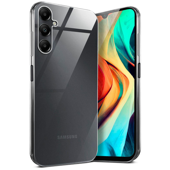 moex Aero Case Samsung Galaxy A05s durchsichtig aus Silikon – Weiteres Produktbild 1