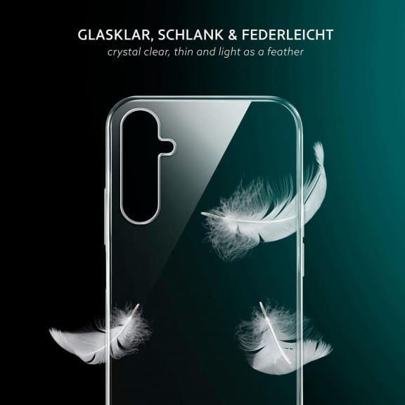 moex Aero Case Samsung Galaxy A05s durchsichtig aus Silikon – Weiteres Produktbild 3 moex Aero Case Samsung Galaxy A05s durchsichtig aus Silikon – Weiteres Produktbild 3