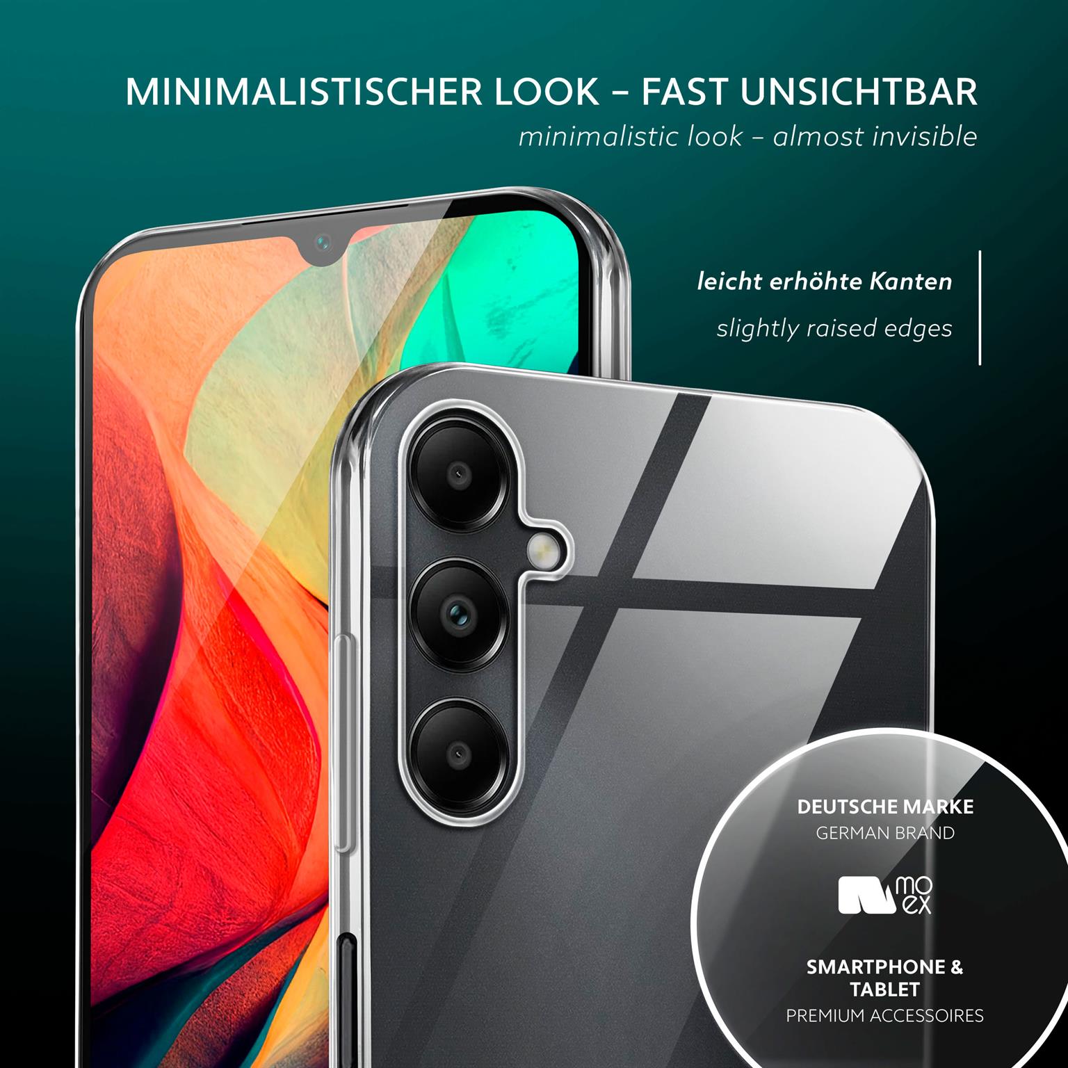 moex Aero Case Samsung Galaxy A05s durchsichtig aus Silikon – Weiteres Produktbild 4 moex Aero Case Samsung Galaxy A05s durchsichtig aus Silikon – Weiteres Produktbild 4