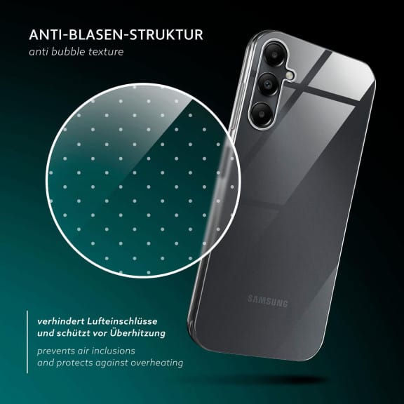 moex Aero Case Samsung Galaxy A05s durchsichtig aus Silikon – Weiteres Produktbild 6 moex Aero Case Samsung Galaxy A05s durchsichtig aus Silikon – Weiteres Produktbild 6