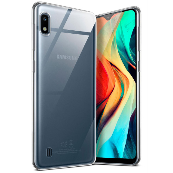 moex Aero Case Samsung Galaxy A10 durchsichtig aus Silikon – Weiteres Produktbild 1