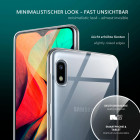 moex Aero Case Samsung Galaxy A10 durchsichtig aus Silikon – Weiteres Produktbild 4