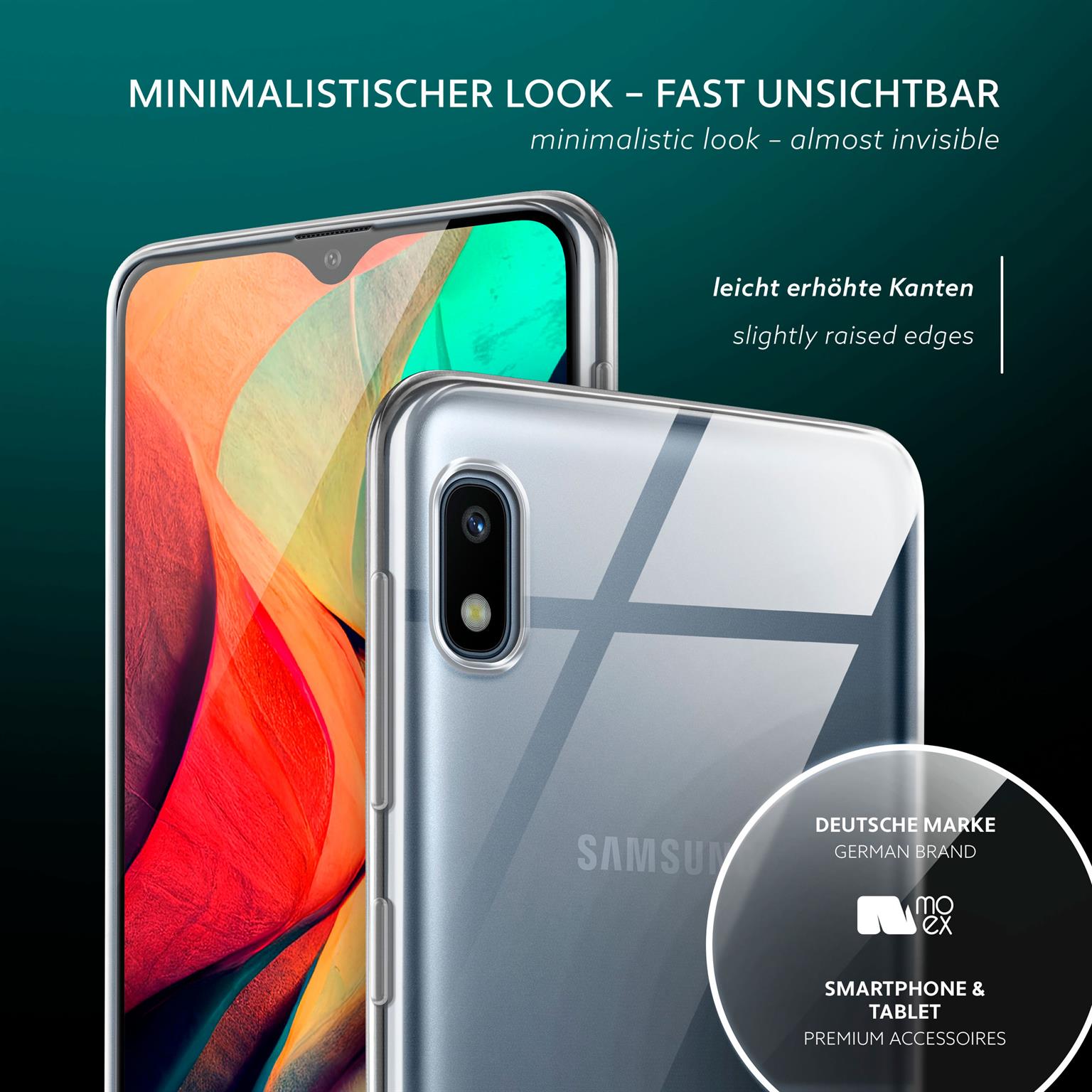 moex Aero Case Samsung Galaxy A10 durchsichtig aus Silikon – Weiteres Produktbild 4 moex Aero Case Samsung Galaxy A10 durchsichtig aus Silikon – Weiteres Produktbild 4