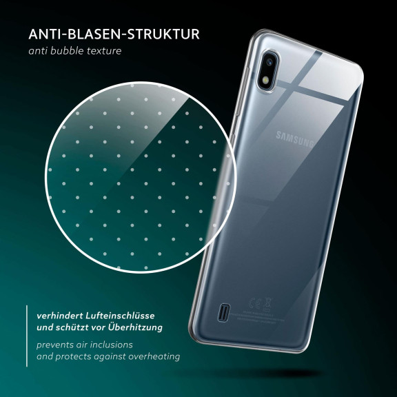 moex Aero Case Samsung Galaxy A10 durchsichtig aus Silikon – Weiteres Produktbild 6