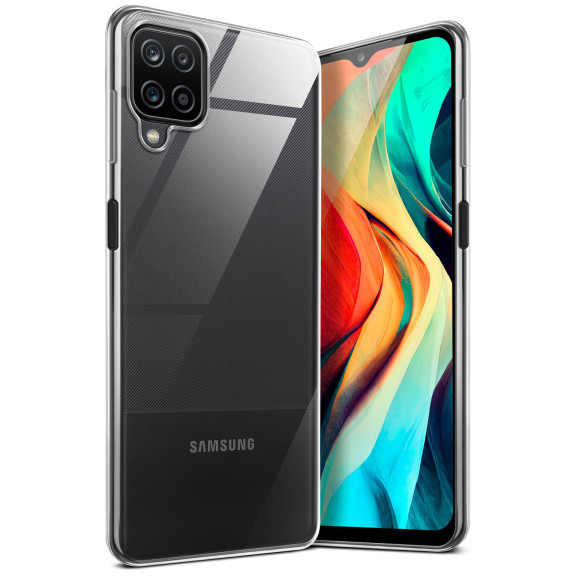 moex Aero Case Samsung Galaxy A12 durchsichtig aus Silikon – Weiteres Produktbild 1