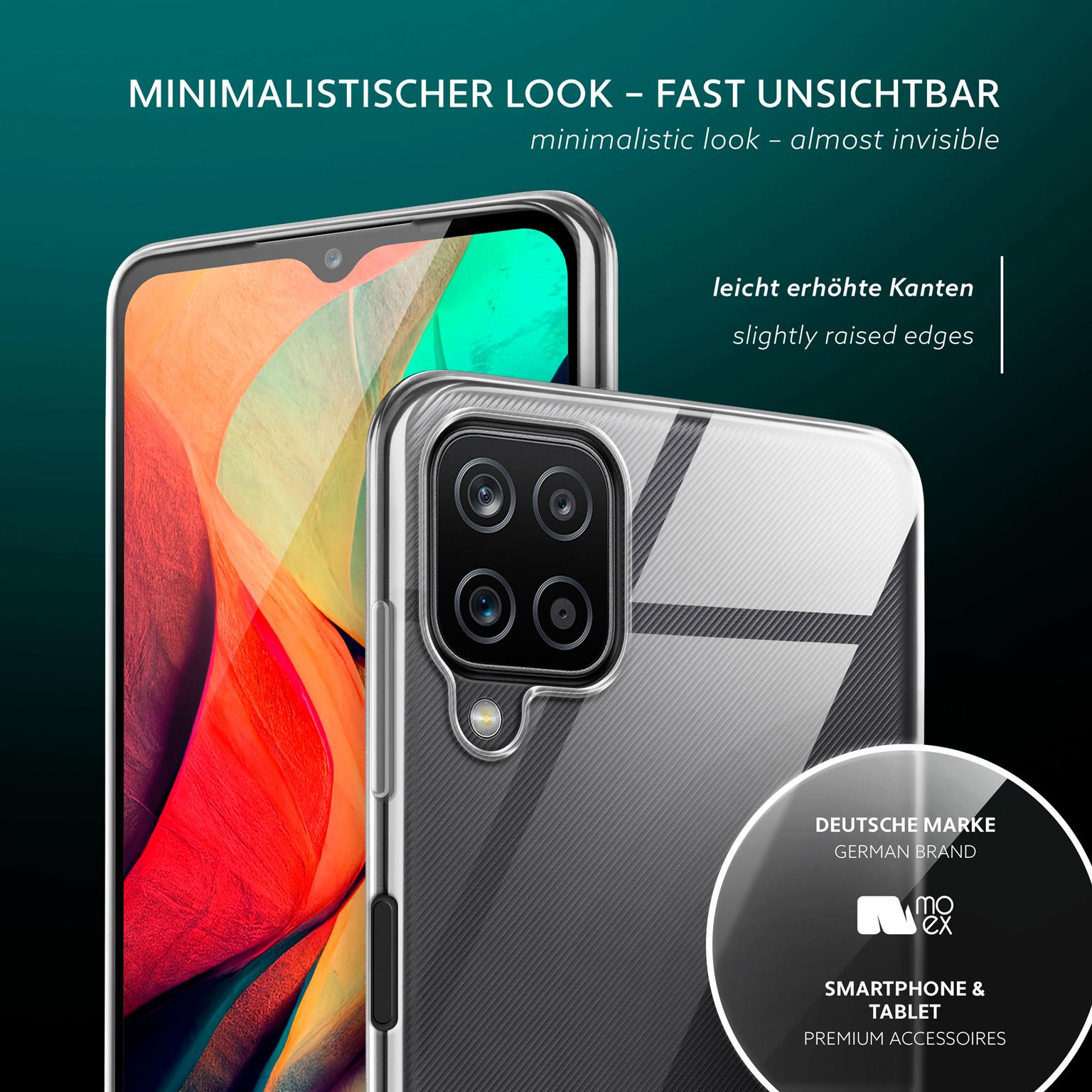 moex Aero Case Samsung Galaxy A12 durchsichtig aus Silikon – Weiteres Produktbild 4 moex Aero Case Samsung Galaxy A12 durchsichtig aus Silikon – Weiteres Produktbild 4