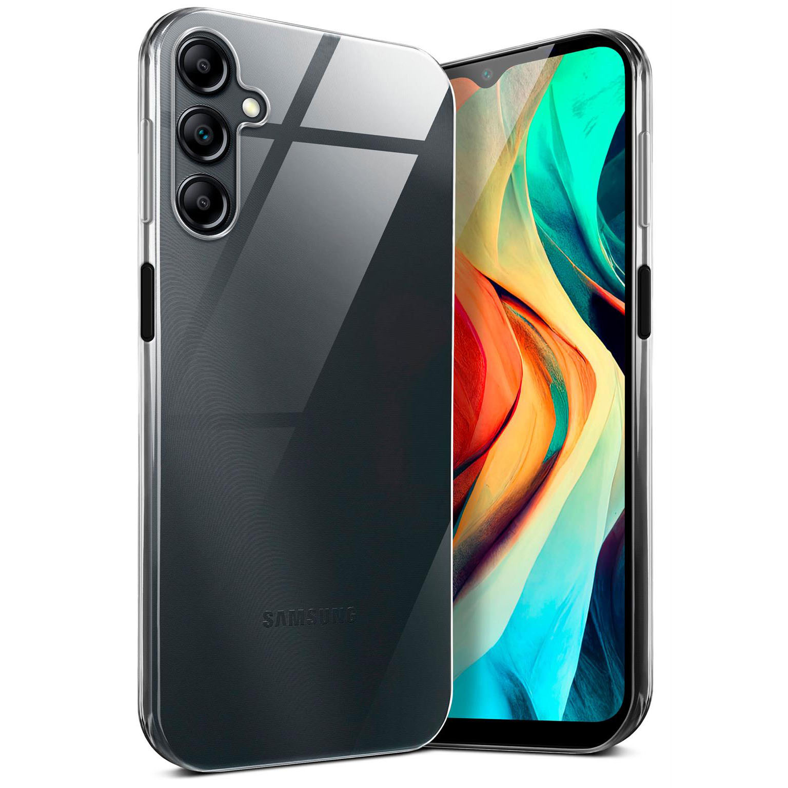 moex Aero Case Samsung Galaxy A14 (4G) durchsichtig aus Silikon – Weiteres Produktbild 1 moex Aero Case Samsung Galaxy A14 (4G) durchsichtig aus Silikon – Weiteres Produktbild 1