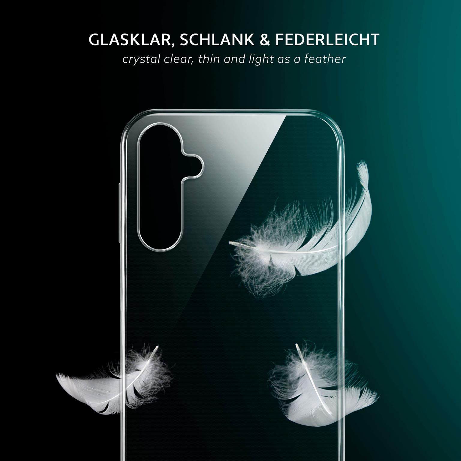 moex Aero Case Samsung Galaxy A14 (4G) durchsichtig aus Silikon – Weiteres Produktbild 3 moex Aero Case Samsung Galaxy A14 (4G) durchsichtig aus Silikon – Weiteres Produktbild 3