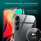 moex Aero Case Samsung Galaxy A14 (4G) durchsichtig aus Silikon – Weiteres Produktbild 4
