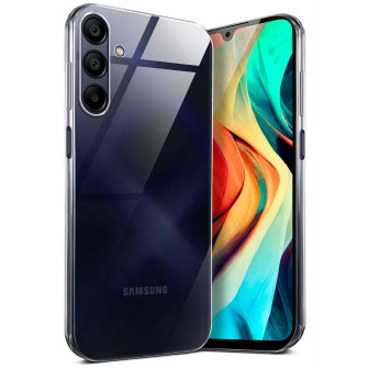 moex Aero Case Samsung Galaxy A15 (4G) durchsichtig aus Silikon – Crystal-Clear