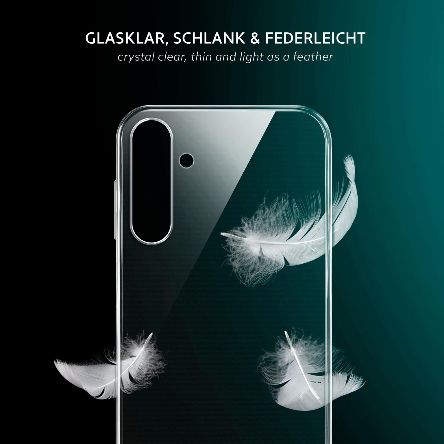 moex Aero Case Samsung Galaxy A15 (4G) durchsichtig aus Silikon – Weiteres Produktbild 2